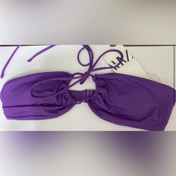 🛍️NEW ZARA BIKINI CAN BE WORN MULTIPLE WAYS - Picture 3 of 5
